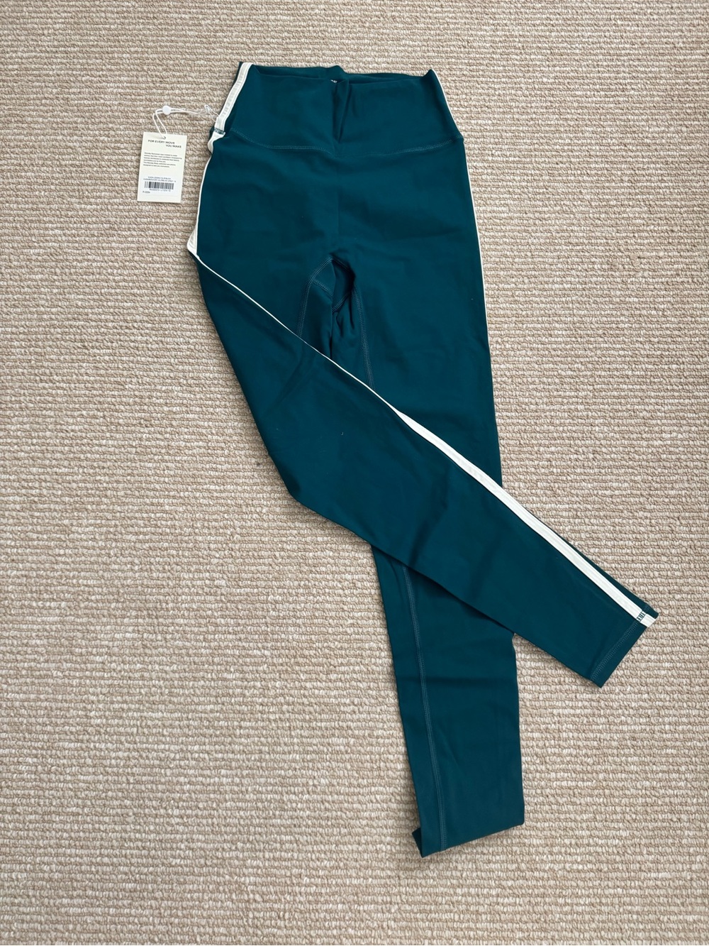 Monday Swimwear Acadia Leggings - Green/Turquoise & White